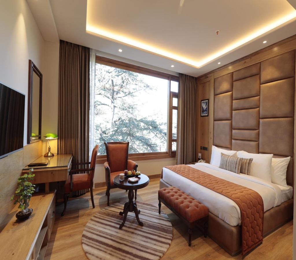 Welcomheritage Elysium Resort & Spa Шимла Экстерьер фото