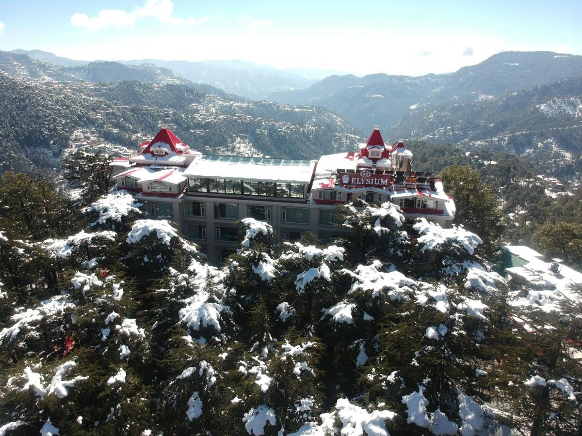 Welcomheritage Elysium Resort & Spa Шимла Экстерьер фото