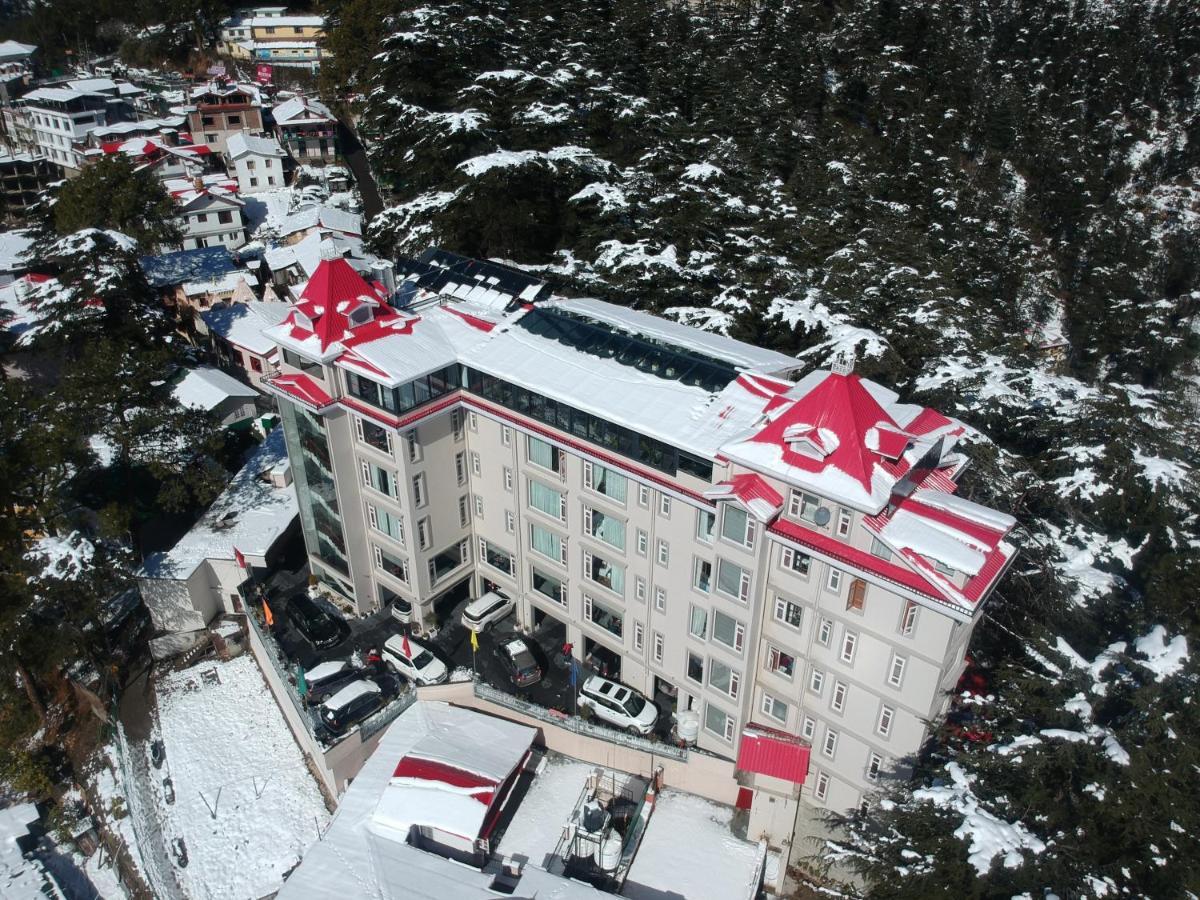 Welcomheritage Elysium Resort & Spa Шимла Экстерьер фото